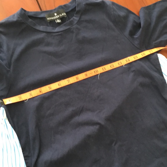 Tuckernuck Navy blue Devon shift dress S - Picture 5 of 9